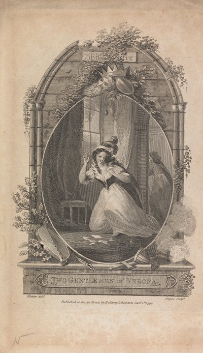 Two Gentlemen of Verona, Act I, Sc. II tekijältä William Angus