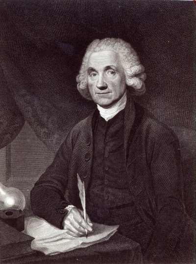 Joseph Priestley, kaiverrus Thomas Holloway, 1795 tekijältä William Artaud