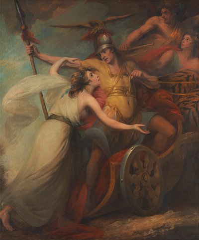 "The Triumph of Mercy", Collinsin "Ode to Mercy" tekijältä William Artaud
