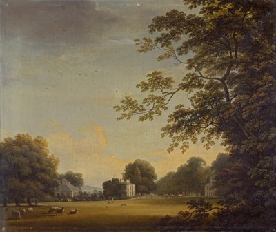 Näkymä Mount Merrion Parkissa tekijältä William Ashford