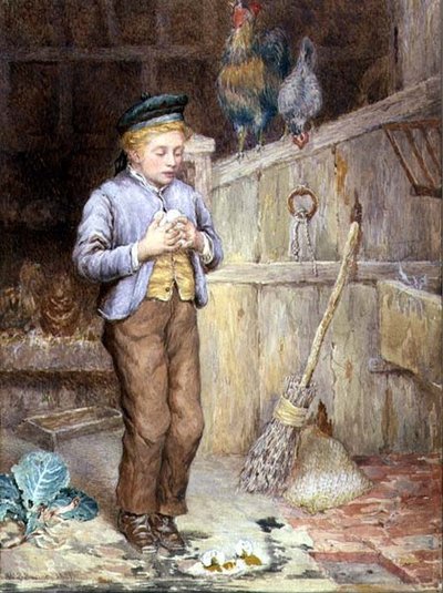 Rikkoutuneet munat tekijältä William B. Bunney
