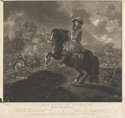 James Scott, 1. Monmouthin herttua, 1. Buccleuchin herttua tekijältä William Baillie