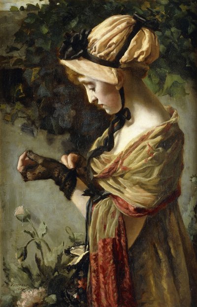 Iltapäiväkävely, 1880 tekijältä William Banks Fortescue