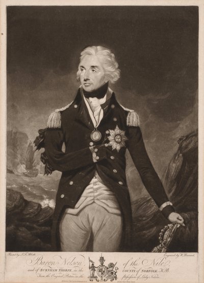 Horatio Nelson tekijältä William Barnard