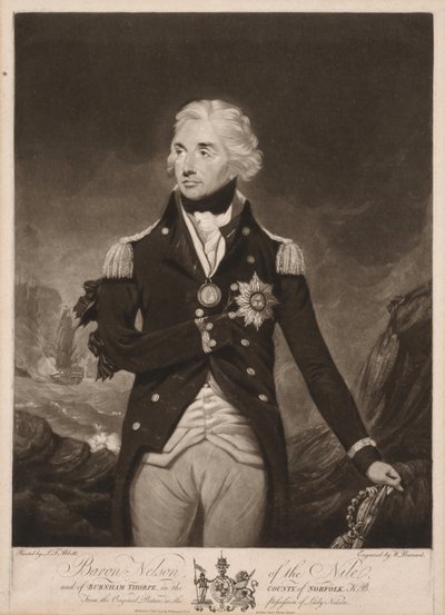 Horatio Nelson. tekijältä William Barnard