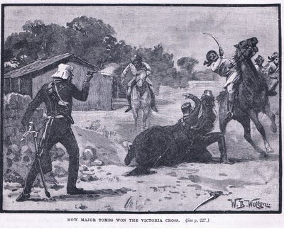 Kuinka Major Tombs voitti Victoria Crossin vuonna 1857 jKr tekijältä William Barnes Wollen