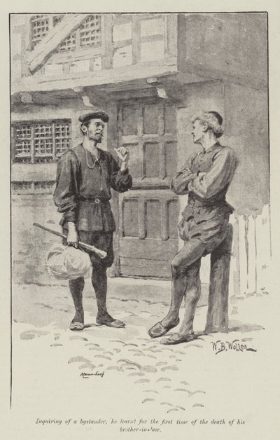 Mestari John Horseleigh, Knight, Thomas Hardy tekijältä William Barnes Wollen