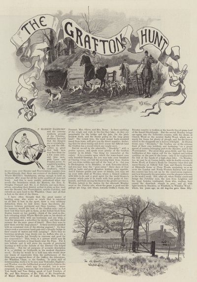 Graftonin metsästys tekijältä William Barnes Wollen