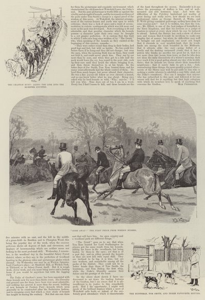 Graftonin metsästys tekijältä William Barnes Wollen