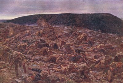 Keisarillinen valohevonen Waggon Hillillä 6. tammikuuta 1900, kuva Cassellsin Englannin historiasta, 1900-luku tekijältä William Barnes Wollen