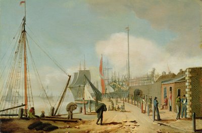Näkymä South Endiin, Hull tekijältä William Barton