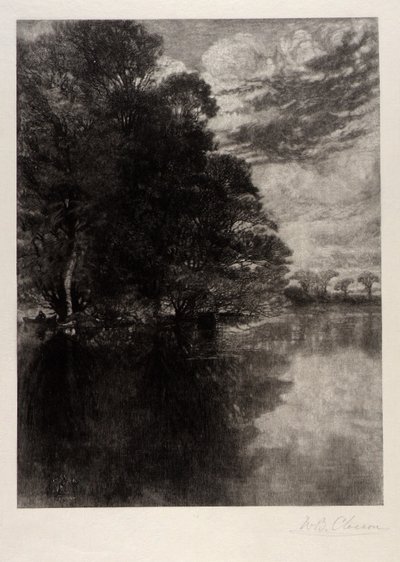 Hawthornen venevaja tekijältä William Baxter Closson