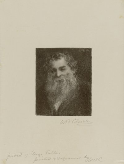 George Fullerin muotokuva tekijältä William Baxter Closson
