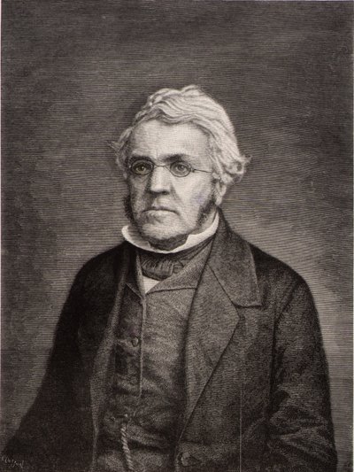 Thackeryn muotokuva tekijältä William Baxter Closson