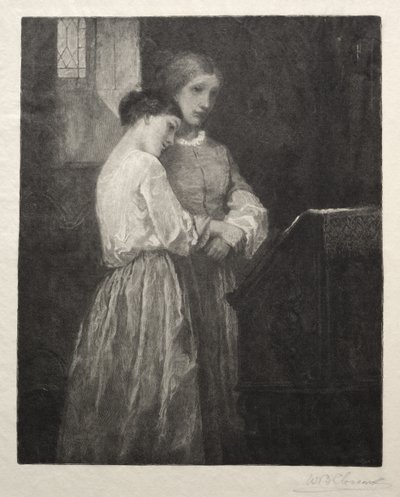 Kuuntelijat, 1887. tekijältä William Baxter Palmer Closson