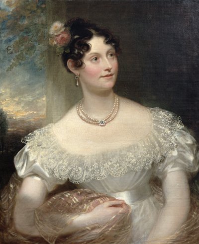 Agnes Beresford, n. 1805 tekijältä William Beechey