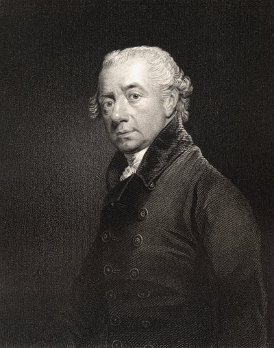 John Heaviside, kaivertanut John Cochran (fl.1821-65), National Portrait Gallerysta, osa II, julkaistu noin 1835 tekijältä William Beechey