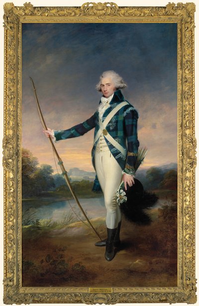 George Douglasin muotokuva tekijältä William Beechey