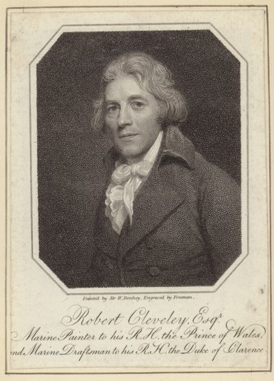 Robert Cleveleyn muotokuva tekijältä William Beechey