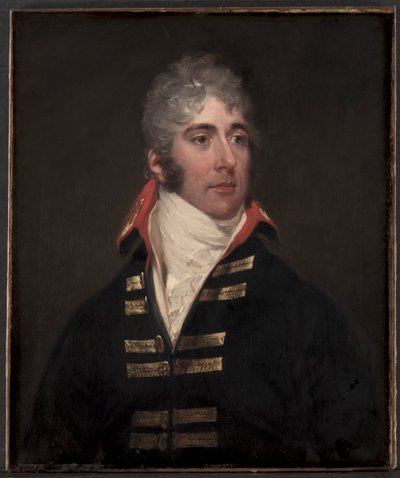 Miehen muotokuva tekijältä William Beechey