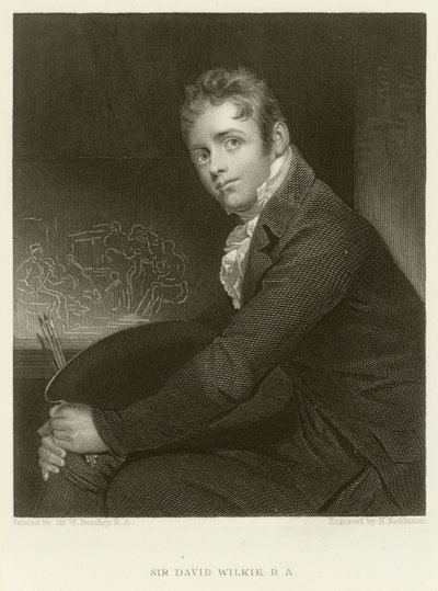 Sir David Wilkie tekijältä William Beechey