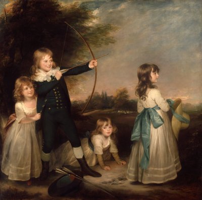 Oddien lapset tekijältä William Beechey
