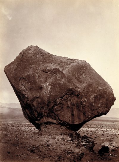 Perched Rock, Rocker Creek, Arizona tekijältä William Bell