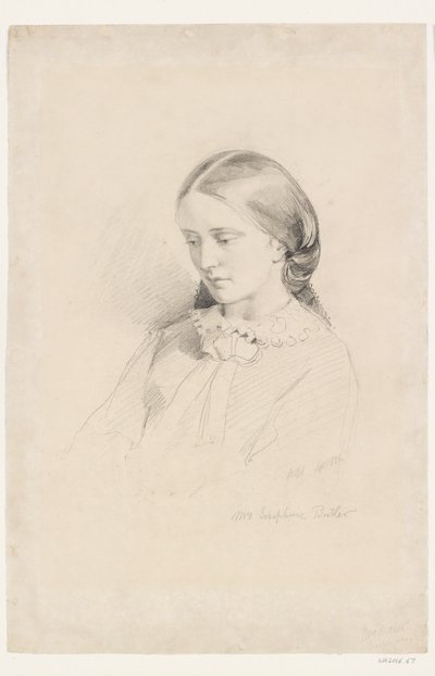 Josephine Butler, varhainen feministinen kampanja, 1856 tekijältä William Bell Scott