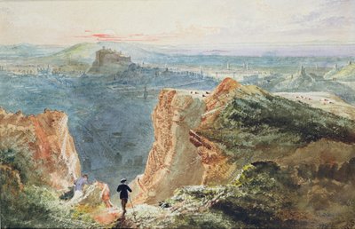 Salisbury Crags, Edinburgh tekijältä William Bell Scott