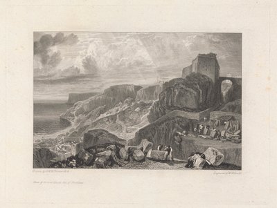 Bow and Arrow Castle, Isle of Portland tekijältä William Bernard Cooke