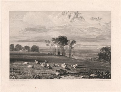 Crowhurst, Sussex tekijältä William Bernard Cooke