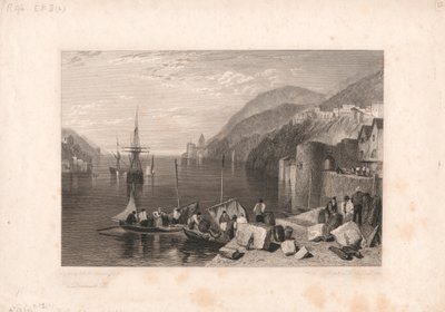Dartmouth, Devon tekijältä William Bernard Cooke