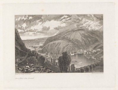 East & West Looe, Cornwall tekijältä William Bernard Cooke