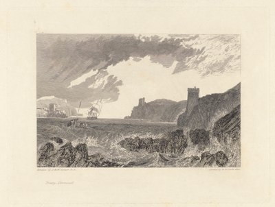 Fowey, Cornwall tekijältä William Bernard Cooke