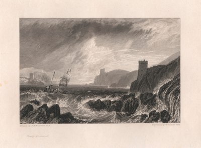 Fowey, Cornwall tekijältä William Bernard Cooke