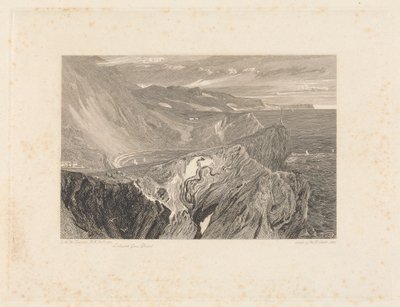 Lulworth Cove, Dorset tekijältä William Bernard Cooke