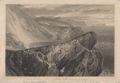 Lulworth Cove, Dorset Finlandês tekijältä William Bernard Cooke