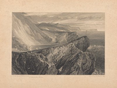 Lulworth Cove, Dorset tekijältä William Bernard Cooke