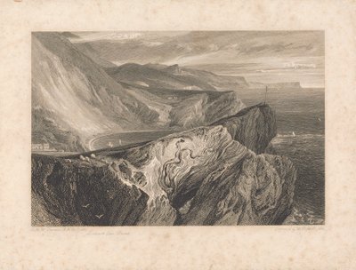 Lulworth Cove, Dorset tekijältä William Bernard Cooke