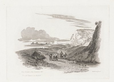 Martello Towers Bexhillissä tekijältä William Bernard Cooke