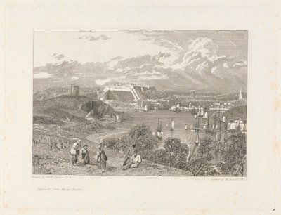 Plymouth, Mount Battenista tekijältä William Bernard Cooke