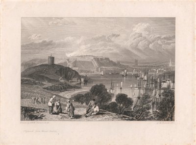 Plymouth de Mount Batten tekijältä William Bernard Cooke