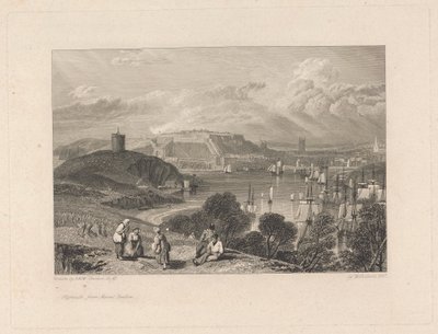Plymouth, Mount Battenista tekijältä William Bernard Cooke