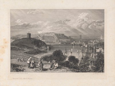 Plymouth, com o Monte Battenfinnish tekijältä William Bernard Cooke