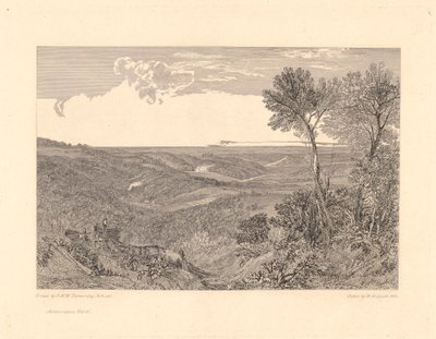 O Vale de Ashburnham finlandês tekijältä William Bernard Cooke