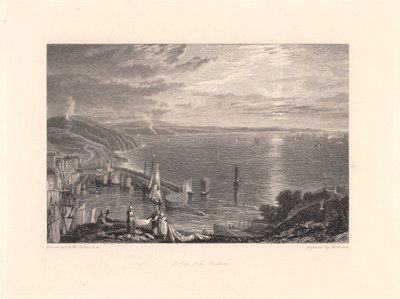 Torbay Brixhamista tekijältä William Bernard Cooke