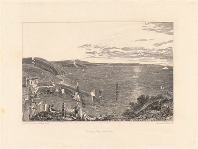 Torbay Brixhamista tekijältä William Bernard Cooke