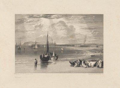 Weymouth, Dorset tekijältä William Bernard Cooke
