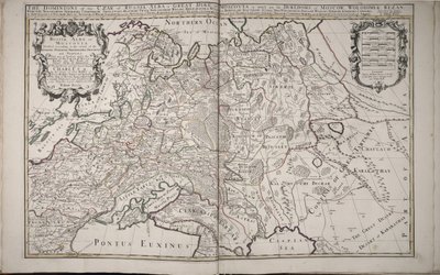 Venäjä Alba tai Moskova, 1682 tekijältä William Berry