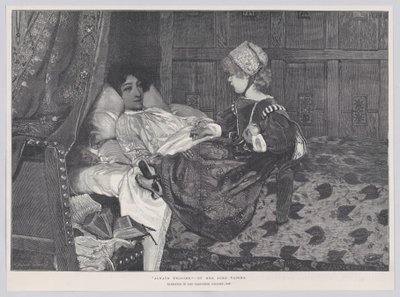 Aina tervetullut, The Illustrated London News -lehdestä. tekijältä William Biscombe Gardner